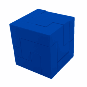 Trizzle Cube 04-01 blau