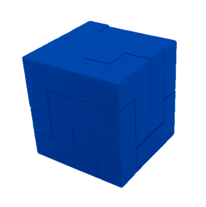 Trizzle Cube 04-01 blau Trizzle Cube 04-01 blau