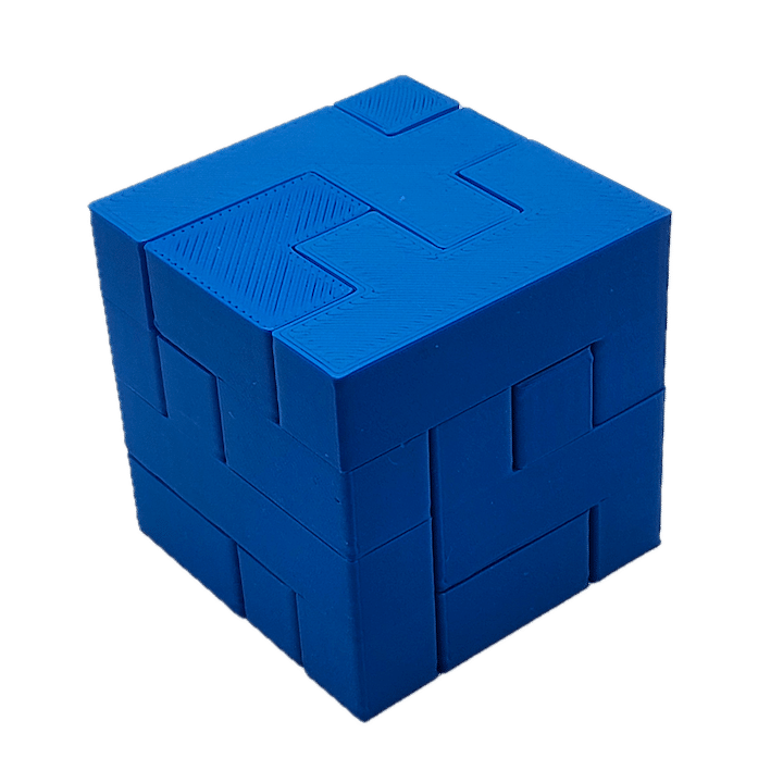Trizzle Cube 04-02 blau